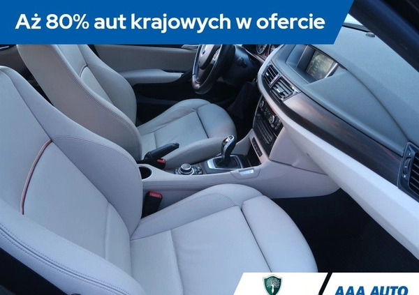 BMW X1 cena 58000 przebieg: 178775, rok produkcji 2014 z Koźmin Wielkopolski małe 106